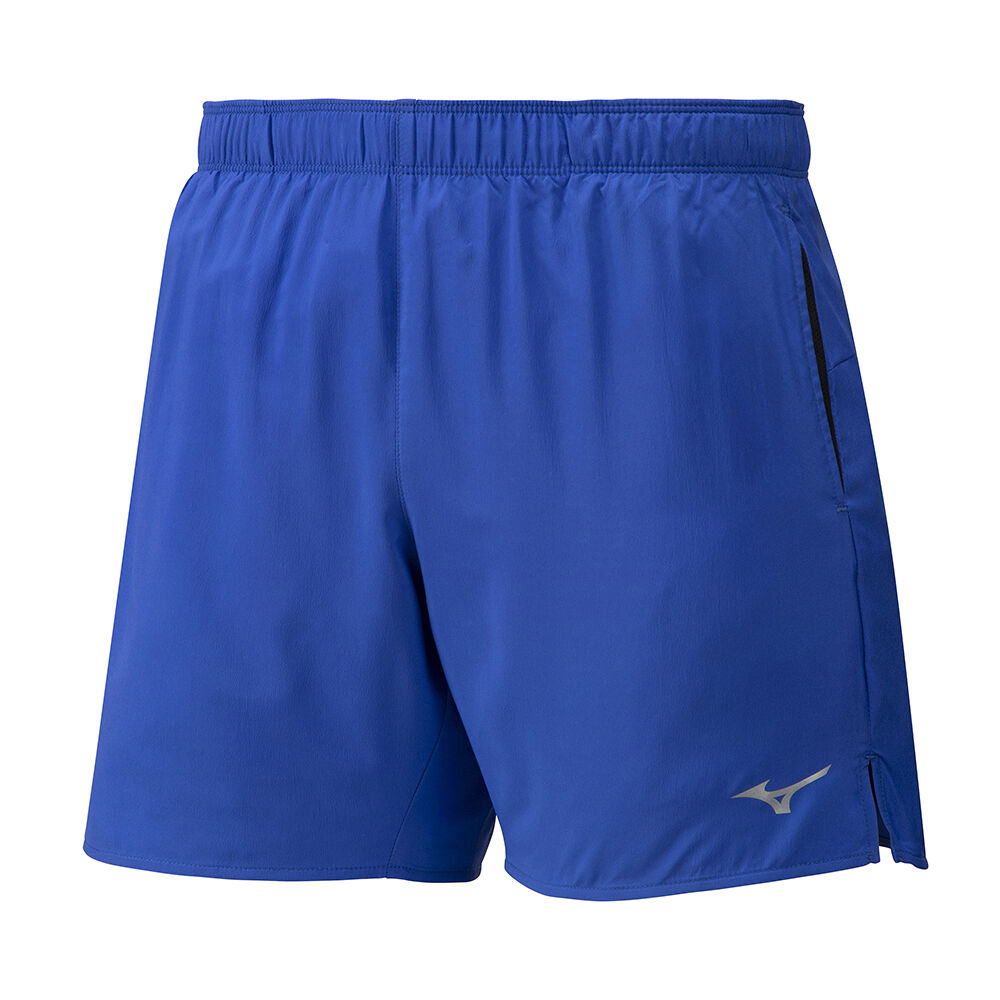 Mens Mizuno Core 5.5 Running Shorts Blue Philippines (EMQXSA975)